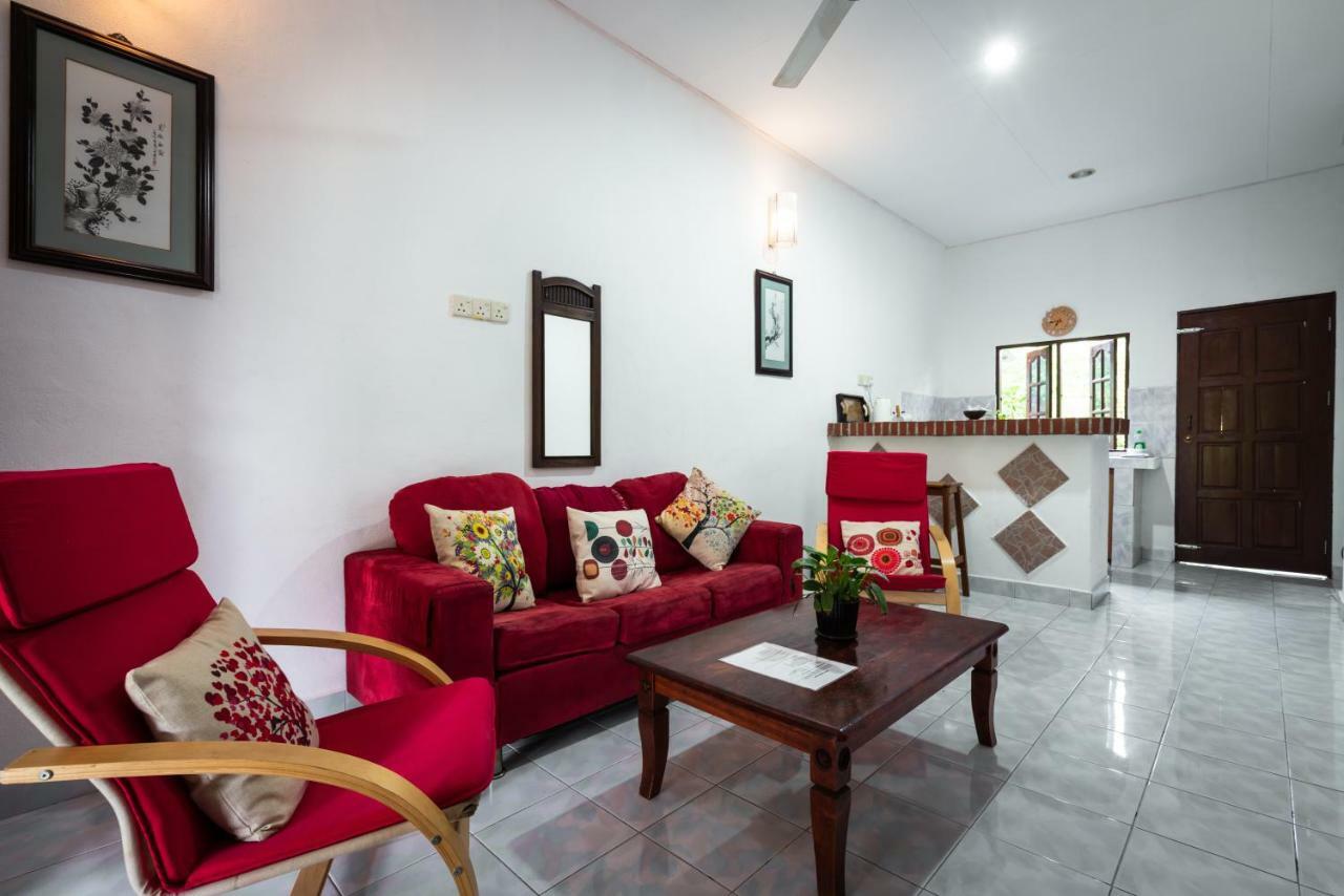 Lovely Garden Villas Pantai Cenang  Exterior foto